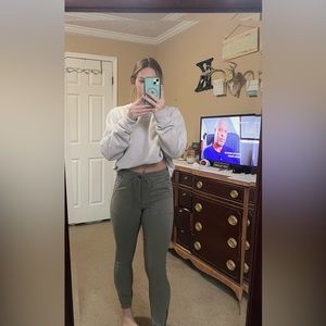 american eagle jean joggers